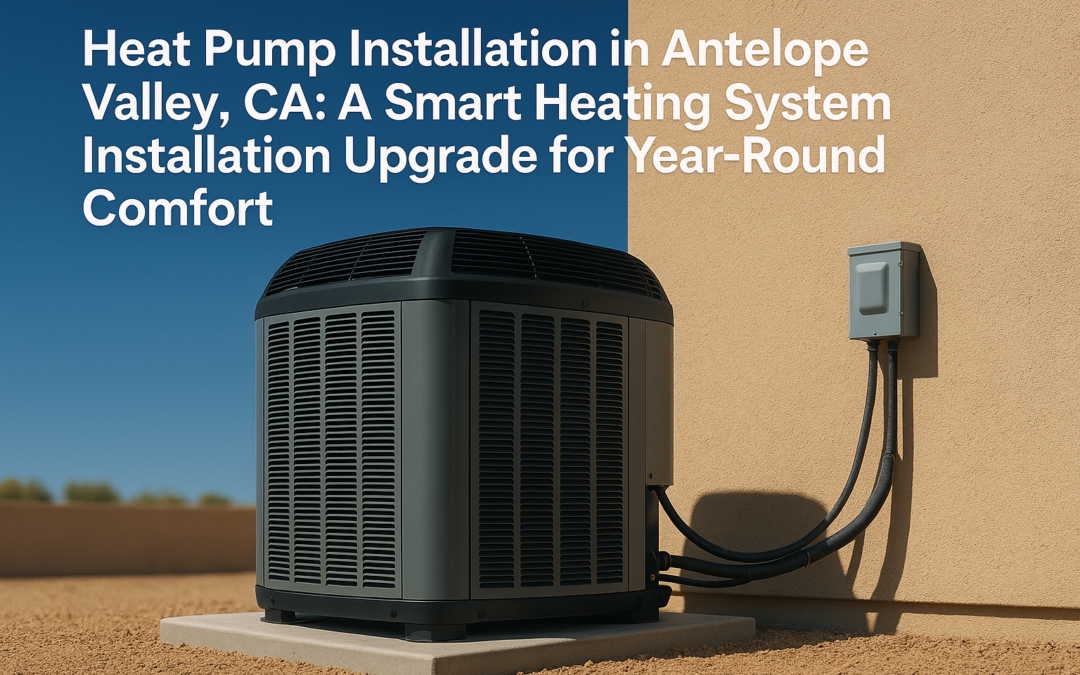 Heat Pump Installation in Antelope Valley, CA | Active Air Specialist