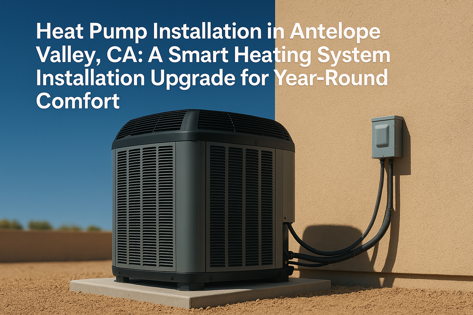 Heat Pump Installation in Antelope Valley, CA | Active Air Specialist