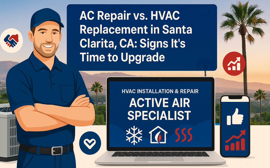 AC Repair vs. HVAC Replacement in Santa Clarita, CA | Active Air Specialist