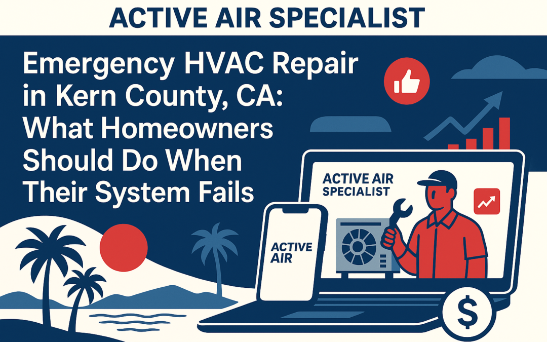 24/7 Emergency HVAC Repair Services in Kern County