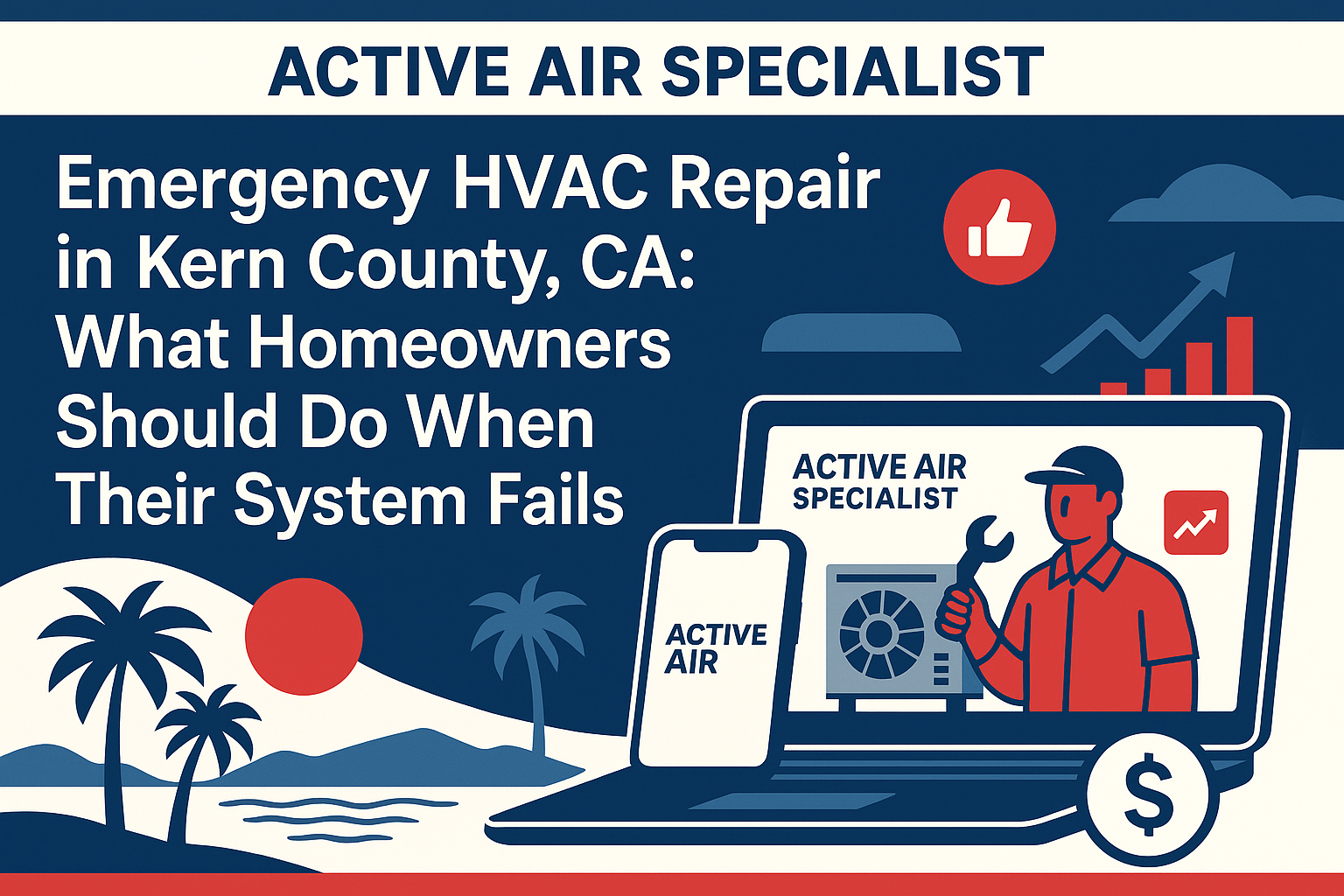 24/7 Emergency HVAC Repair Services in Kern County