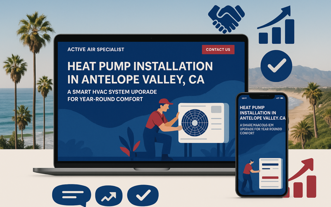 Heat Pump Installation in Antelope Valley, CA | Active Air Specialist