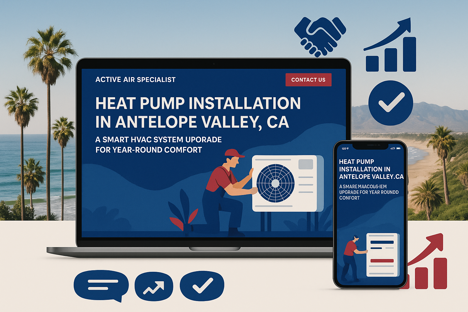 Heat Pump Installation in Antelope Valley, CA | Active Air Specialist