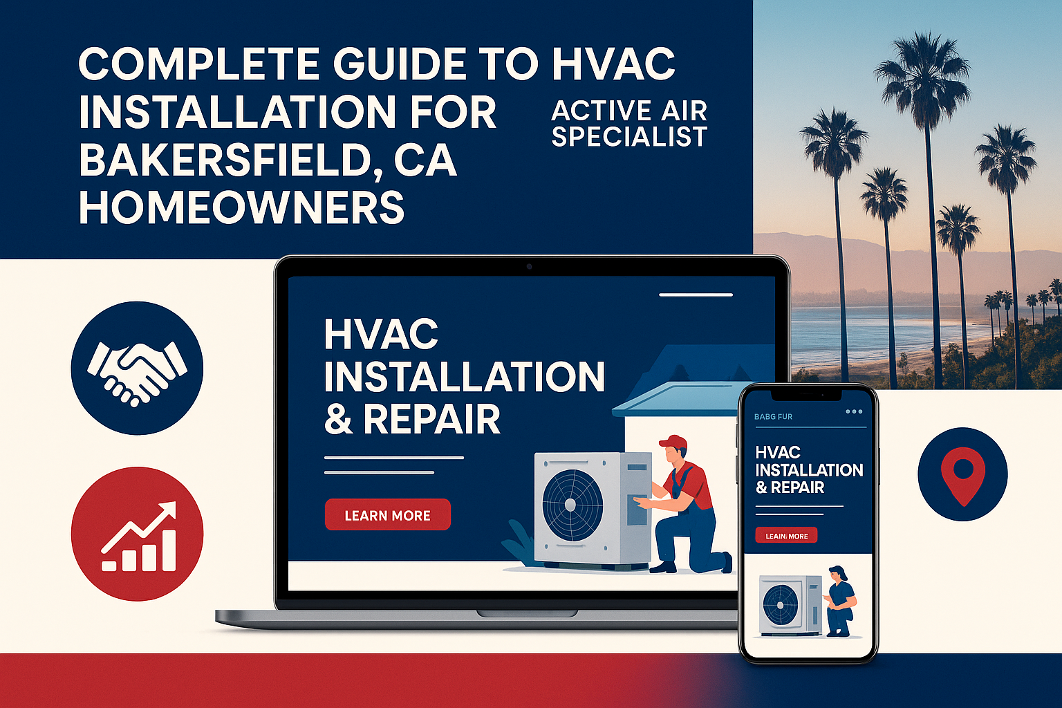 Professional HVAC Installation in Bakersfield, CA | Active Air Specialist