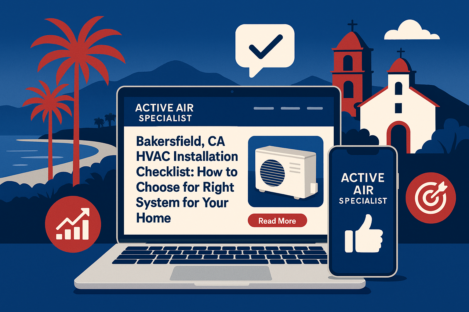 Bakersfield, CA HVAC Installation Checklist | Active Air Specialist