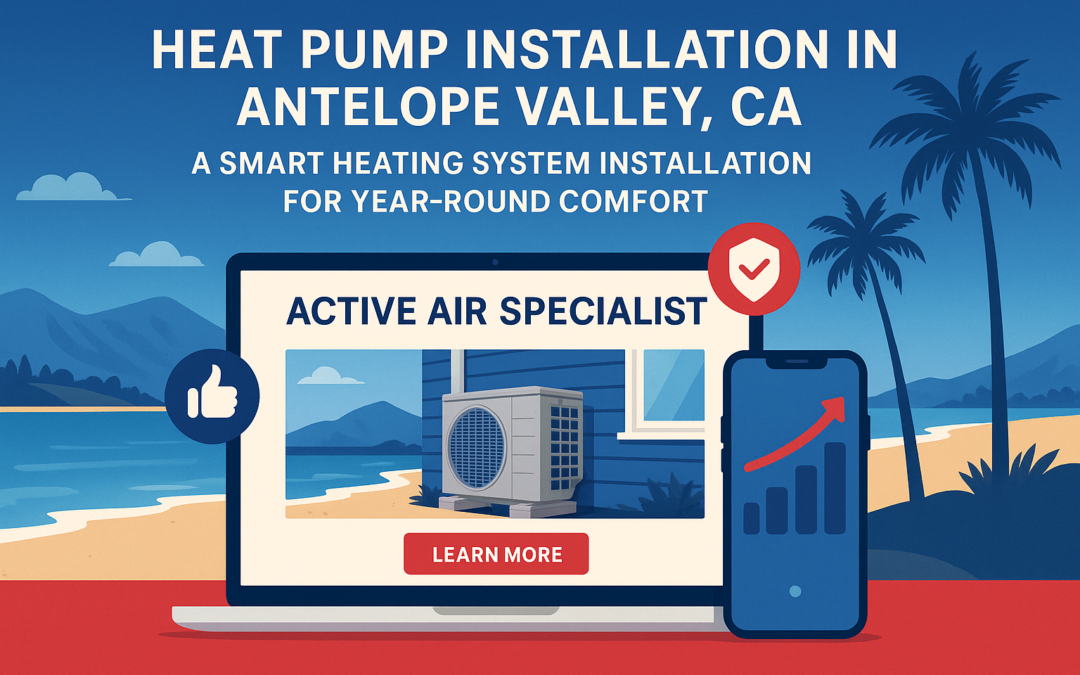Heat Pump Installation in Antelope Valley, CA | Active Air Specialist