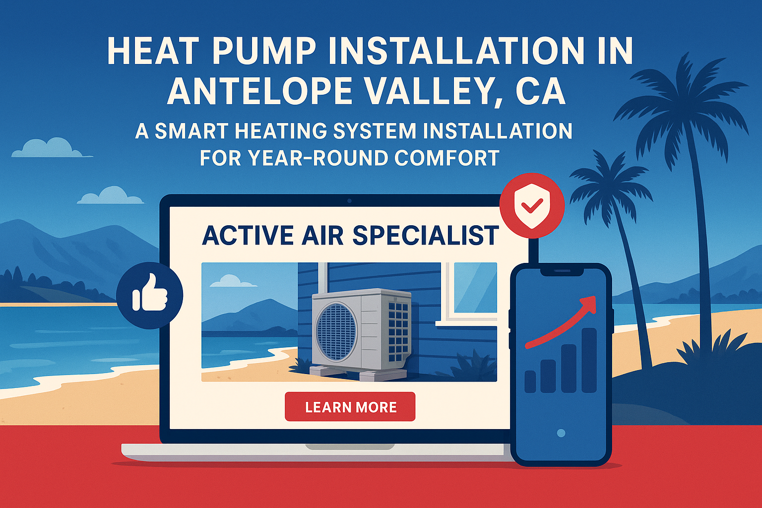 Heat Pump Installation in Antelope Valley, CA | Active Air Specialist