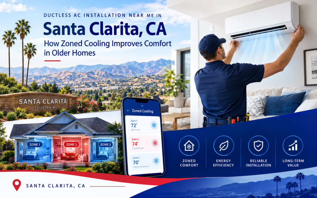 Ductless AC Installation Near Me in Santa Clarita
