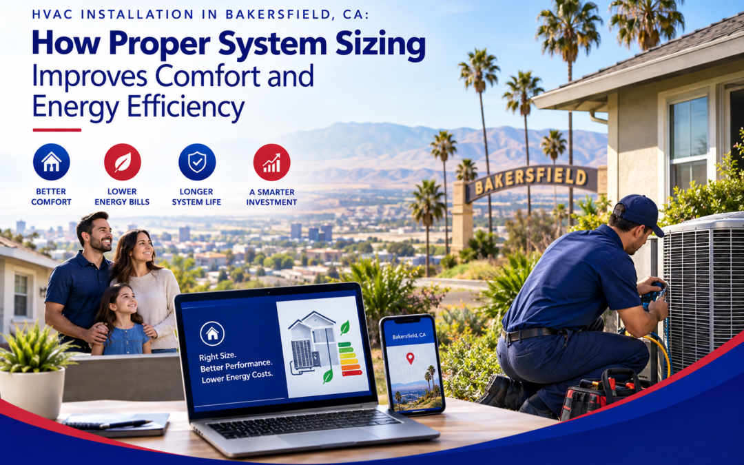 HVAC Installation in Bakersfield, CA | Active Air Specialist