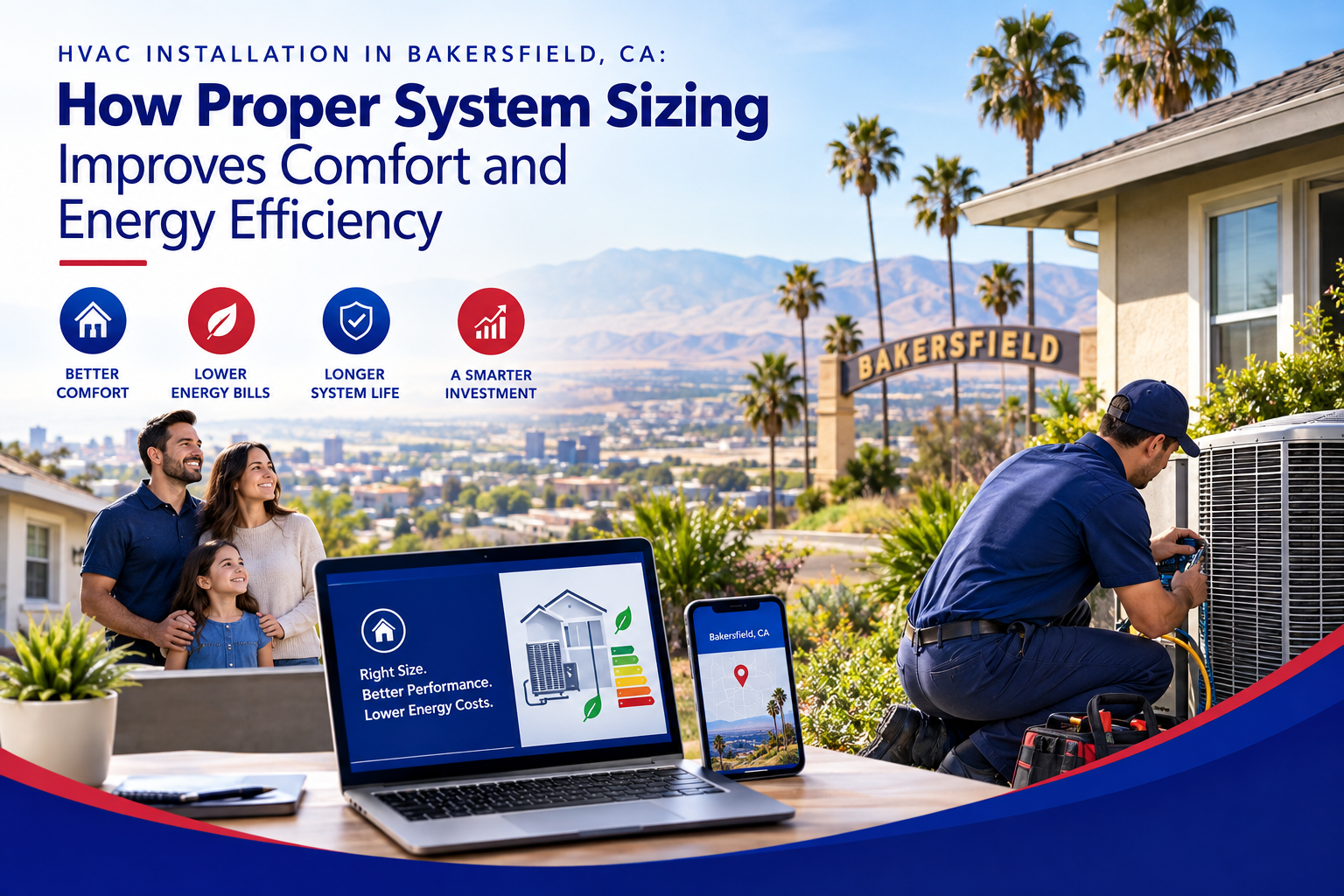 HVAC Installation in Bakersfield, CA | Active Air Specialist